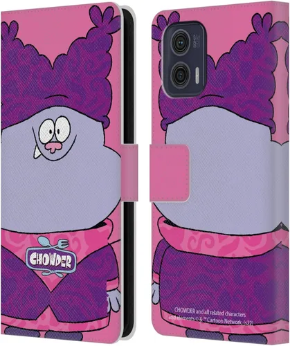 Miniatura 8 de Head Case Designs Officially Licensed Chowder: Animated Series Character Art Graphics Leather Book Wallet Case Cover Compatible with Motorola Moto