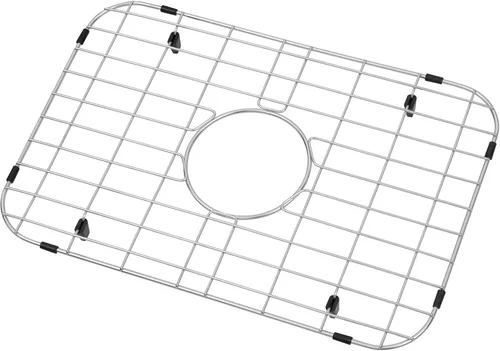 Miniatura 13 de LQS Rejilla de fregadero y rejilla inferior del fregadero, protector de fregadero para fregaderos de cocina de acero inoxidable de 19 1/16 x 13 3/4