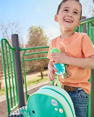 Miniatura 57 de Skip Hop - Mochila para preescolar, colección Zoo, para niños pequeños de 3 a 4 años, diseño de llama