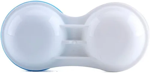 Miniatura 4 de Caja de lentes de contacto cosmética para lentes de contacto de 4 uds., estuche para lentes de contacto para ojos, kit de viaje, contenedor