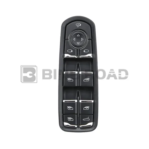 Miniatura 6 de Interruptor de elevalunas eléctrico Control maestro 7PP959858RDML compatible con Porsche Cayenne Porsche Panamera 2010-2015