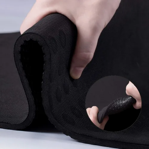 JELS - Tapete de yoga extra grueso, 2/5 pulgadas, diseño ergonómico 3D antideslizante, material TPE certificado SGS, tapete de yoga para hombres y