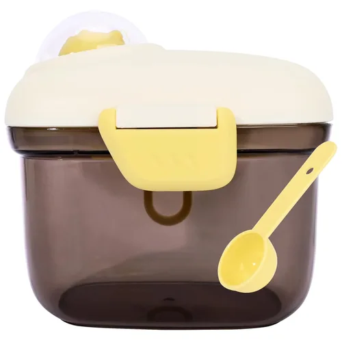Miniatura 13 de Bebamour Dosificador de Fórmula para Bebés Para Llevar, Contenedor de Fórmula para Viajar, Porta Fórmula para Viajes, Contenedor para Almacenar