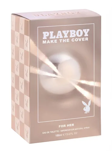 Miniatura 2 de Playboy Make The Cover By Playboy Edt Spray 3.4 Oz