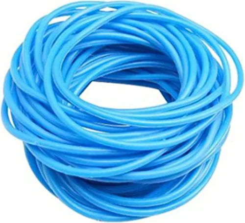 Miniatura 8 de ZAKIA Pulseras de silicona gomosas mixtas de 25 pces Bandas Shag Rubber Gummies Brazaletes Pulseras