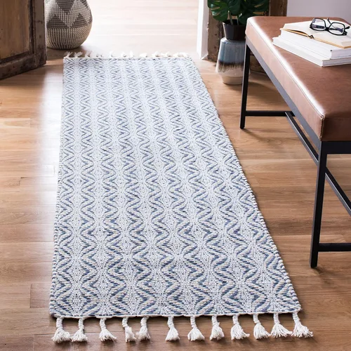 Miniatura 11 de SAFAVIEH Natura Collection Alfombra de pasillo, 2 pies 3 pulgadas x 8 pies, carbón, lana hecha a mano, ideal para zonas de alto tráfico en sala