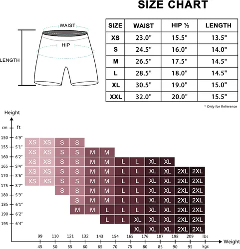 Miniatura 6 de IUGA Pantalones cortos de yoga para mujer con bolsillos de 8 a 5 pulgadas para mujer, pantalones cortos de entrenamiento de cintura alta, pantalones