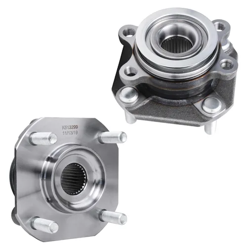 Miniatura 10 de Detroit Axle - 2 rodamientos de rueda delantera para Hyundai Elantra 2001-2006, Kia Spectra 2004-2009 [2.0L], Kia Spectra5 2005-2009, Hyundai