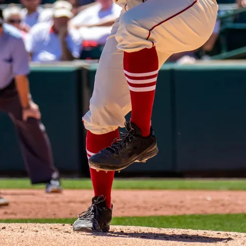 Miniatura 6 de TCK, Dugout Series - Medias de béisbol o sóftbol para hombres o mujeres, mejoran el rendimiento