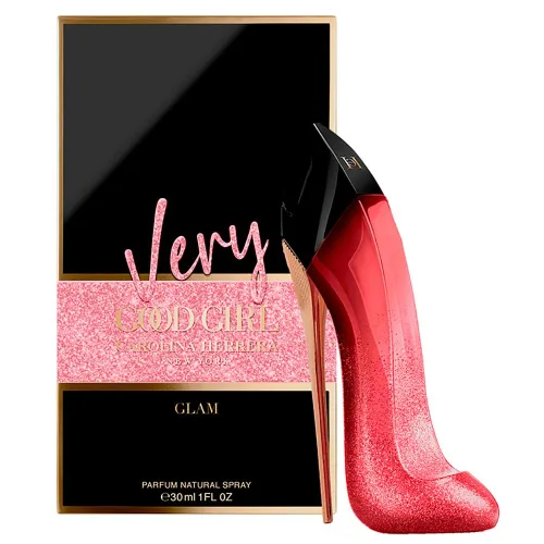 Miniatura 2 de Very Good Girl Glam de Carolina Herrera para mujer – 1 oz EDP Spray