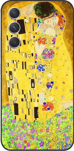 Miniatura 36 de Berkin Arts Wassily Kandinsky - Funda de silicona compatible con Samsung Galaxy A52 5G 4G/A52S 5G, color campo colorido Moongate (varios círculos)