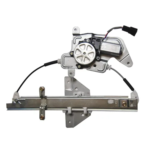 Elevalunas eléctrico trasero izquierdo del lado del conductor con motor compatible para Pontiac Grand Am Sedan 1999-2005 Oldsmobile Alero Sedan