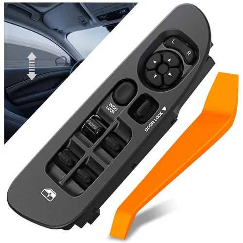 Miniatura 19 de Nilight Power Master - Interruptor de Ventana Compatible con Ford F-150 2004 2005 2006 2007 2008, Expedition 2003-2006, Crown Victoria y Mercury