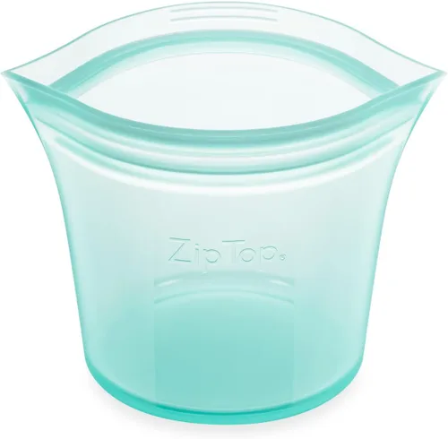 Miniatura 37 de Zip Top - Contenedores reutilizables de silicón 100 % platino