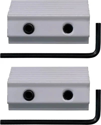 Miniatura 6 de NU-SET Cerradura Cerradura de ventana deslizante Cerradura de ventana con tornillo de pulgar para seguridad de ventanas Mejoras para el hogar