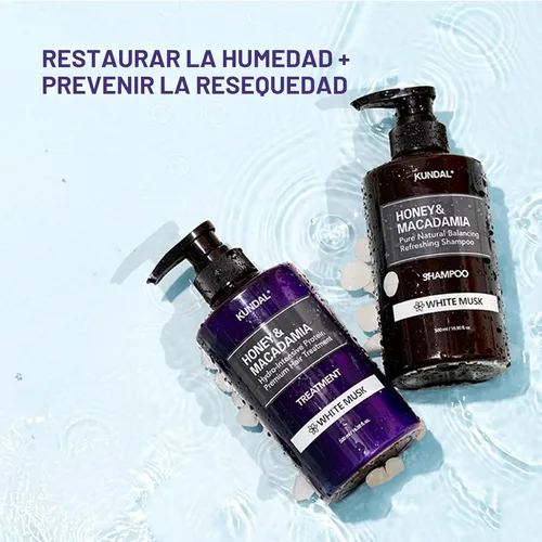 Miniatura 6 de KUNDAL Juego de champú y acondicionador coreano [Blackberry Bay] Calidad de salón, aroma de larga duración, hidratante, sin sulfatos, aceite