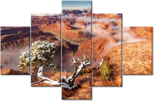 Miniatura 83 de Obra de arte para las paredes del hogar, póster del Parque Nacional del Arrecife Capitolio, impresiones sobre lienzo, imágenes de Utah, Estados