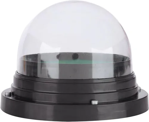 Miniatura 8 de Bnineteenteam Automático, plástico transparente, cubierta de dados de rodillo de la taza del pub bar anti-trampa negro con 5 dados ajedrez, deportes