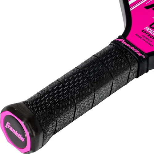 Miniatura 7 de Franklin Sports Paletas Profesionales de Pickleball - Serie Signature Paleta Profesional de Pickleball con Superficie MaxGrit - Paletas de Pro