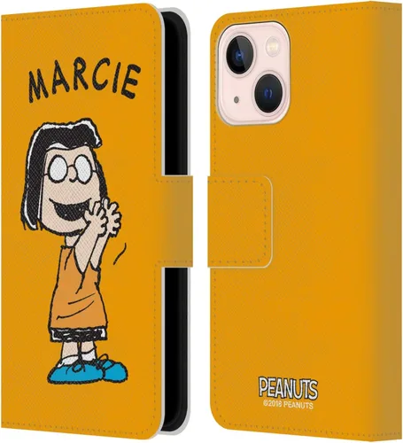Miniatura 181 de Head Case Designs Funda de piel con licencia oficial de Peanuts Snoopy Characters compatible con Apple iPhone 7/8/SE 2020 y 2022