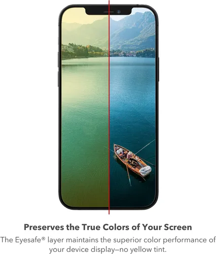 Miniatura 8 de Zagg InvisibleShield Glass Elite VisionGuard+ - Protector de pantalla para iPhone 12 Mini, protección definitiva contra arañazos e roturas