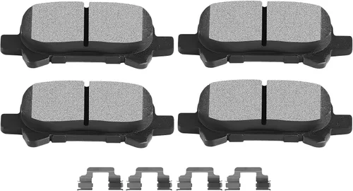 Miniatura 29 de SCITOO D273-7178, ATD273C Pastillas de freno delanteras para Honda Accord 1984-1985, 1988-2000 para Honda Civic, 1993-1997 para Honda Civic del Sol