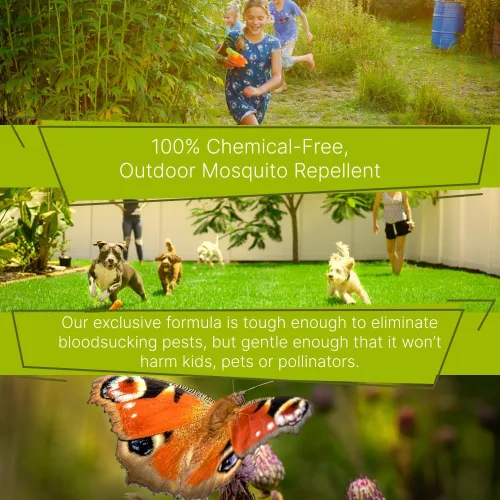 Miniatura 6 de Mama Nature's Mosquito Juice Pulverizador de bomba de 1 galón Fabricado en Estados Unidos Uso para césped, plantas, riego, maleza, plagas