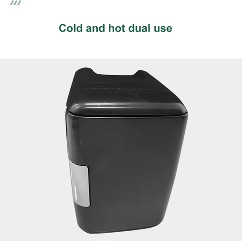 Miniatura 6 de Bewinner Mini refrigerador y calentador de latas de 4L y 6 latas, refrigeradores pequeños, congelador portátil para cuidado de la piel, refrigerador
