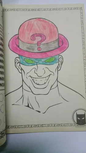 Miniatura 4 de Batman Libro de actividades y colorear jumbo