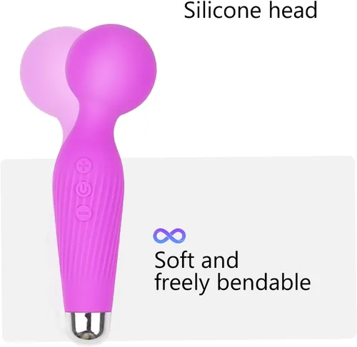 Miniatura 4 de Masajeador de espalda de mano pequeño inalámbrico para aliviar la tensión muscular de todo el cuerpo y promover la relajación, masajeador muscular