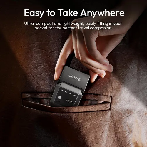 Miniatura 8 de ULANZI SL03 - Flash Speedlite Mini para Cámara con Luz de Vídeo para Principiantes Básico, GN8 6500K, Ángulo Ajustable de 90°, Compatible con DSLR