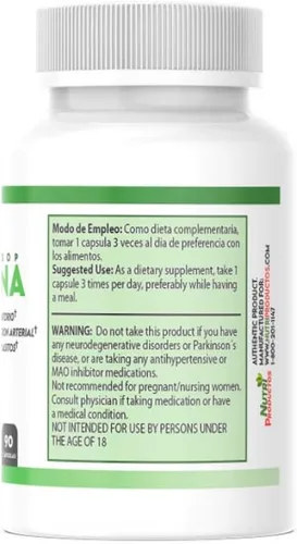 Miniatura 5 de Nutrisalud Products Cápsulas de Guanabana Extra potente 1350mg por porción. Set de 2 frascos con 90 Cap c/u. Aumenta Defensas, Anti Inflamatorio