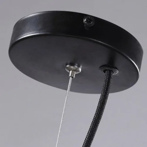 Miniatura 7 de Luces colgantes de hormigón de estilo industrial moderno, lámpara colgante cónica japonesa Wabi-Sabi gris, lámpara colgante cónica de cúpula