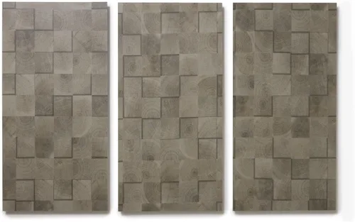 Miniatura 14 de Lucida Surfaces Azulejos de vinilo de lujo para piso Suelo adhesivo para pegar 18 tablones de aspecto texturizado Bloques de madera de fibra