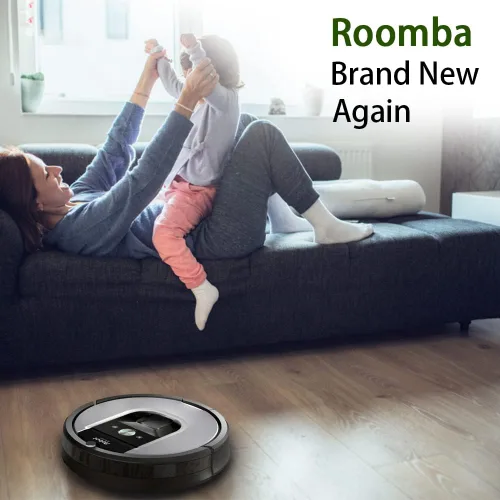 Miniatura 2 de Piezas de repuesto Accesorios para iRobot Roomba 800 900 Series 805 860 870 871 880 890 850 866 801 877 891 895 981 985 960 980 Kit de reposición al