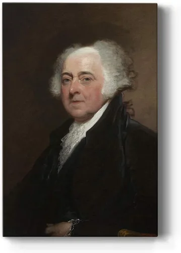Miniatura 20 de Renditions Gallery George Washington - Arte de pared de retrato presidental, decoración en lienzo de alta calidad con envoltura de galería, listo
