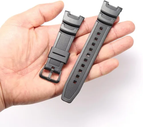 Miniatura 5 de Reemplazo de la correa de reloj de resina para Casio SGW-100 Correa de reloj deportivo impermeable