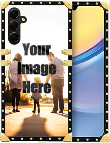 Miniatura 13 de Funda Customiz Picture Phone compatible con Samsung Galaxy A32, diseño de fotos DIY A32 para niñas, TPU suave a prueba de golpes, parte trasera