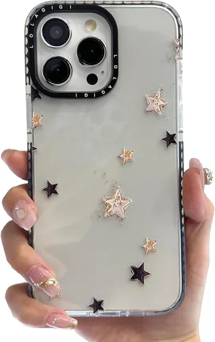 Miniatura 29 de Funda para iPhone 13, lindo diseño artístico de líneas faciales, diseño kawaii femenino estético patrón de dibujos animados para mujeres, niñas