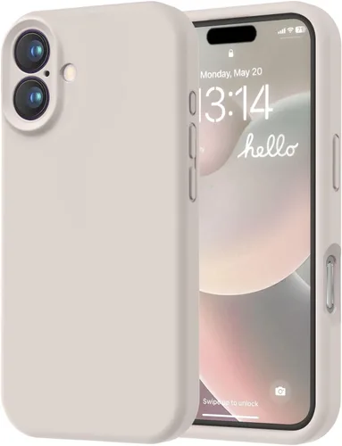 Miniatura 215 de LOVE 3000 Compatible con Funda para iPhone 15, [Cámara de Cobertura Completa de Silicona Suave] [Protección contra Caídas de 8 pies], Forro de Negro