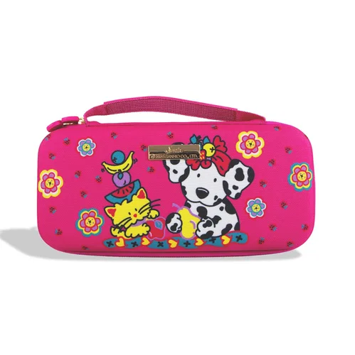 Miniatura 13 de Sonix x Sanrio Carrying Case for Nintendo Switch 1, Protective Travel Case Good Morning Hello Kitty