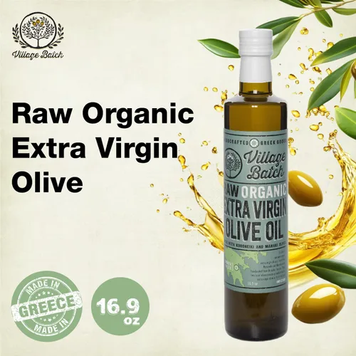 Miniatura 3 de VILLAGE BATCH - PREMIADOS - ACEITE DE OLIVA KORONEIKI Aceite de Oliva Griego Aceite de Oliva Orgánico Prensado en Frío Aceite de Oliva Virgen Extra