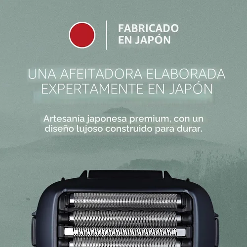 Miniatura 5 de Afeitadora eléctrica Panasonic ARC5 para hombres con recortadora emergente, maquinilla de afeitar húmeda/seca de 5 hojas, afeitadoras eléctricas