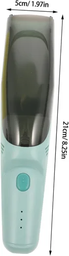Miniatura 2 de Beaupretty Cortadora de pelo silenciosa con hoja de cerámica, herramienta de corte de pelo portátil ligera para niños recién nacidos y kit de aseo
