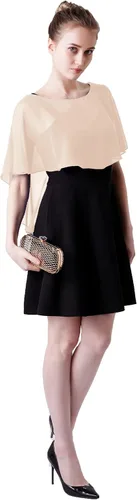 Miniatura 4 de Capelets de gasa para mujer, chales y envolturas suaves para vestido de noche, boda, capa Bole
