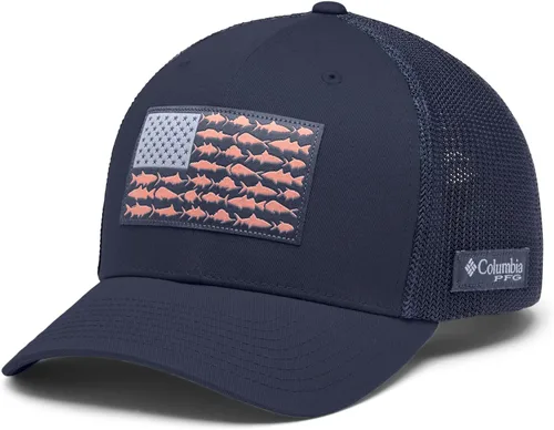 Miniatura 181 de Columbia Gorra de Béisbol de Malla con Logotipo PFG Unisex para Adultos