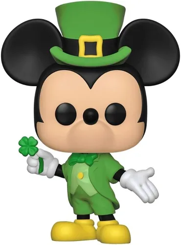 Funko Pop! Mickey Mouse #1030 del Día de San Patricio de Disney
