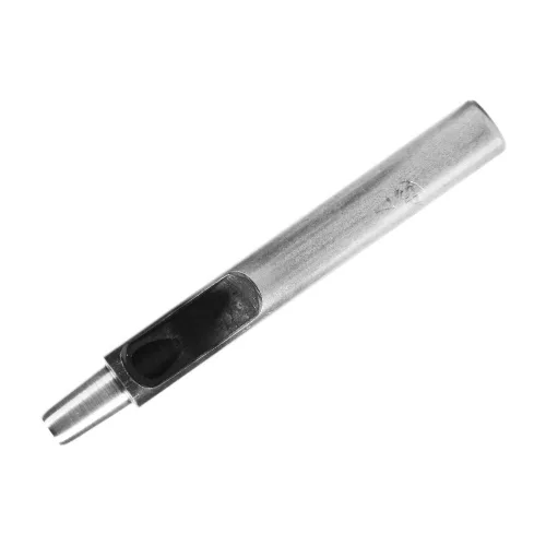 Miniatura 18 de WUTA Juego de perforadores SPC de 0.020 in de acero hueco perforador de cuero para correa de reloj