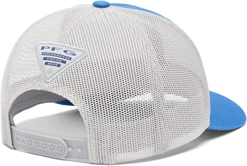 Miniatura 379 de Columbia - Gorra de malla con bandera con árboles unisex para adultos, corona alta