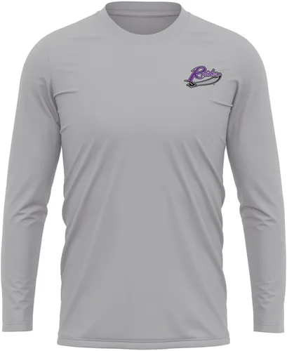 Miniatura 398 de Camisa deportiva de manga larga oficial de la NCAA Collegiate para hombre, con logotipo en el pecho izquierdo, colección Athletic Heather